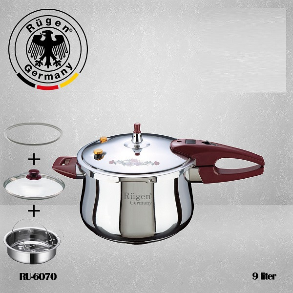 زودپز روگن مدل RU-6070 گنجایش 9 لیتر