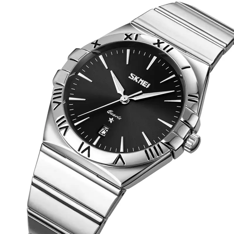 ساعت مچی عقربه ای اسکمی مدل 9257BK