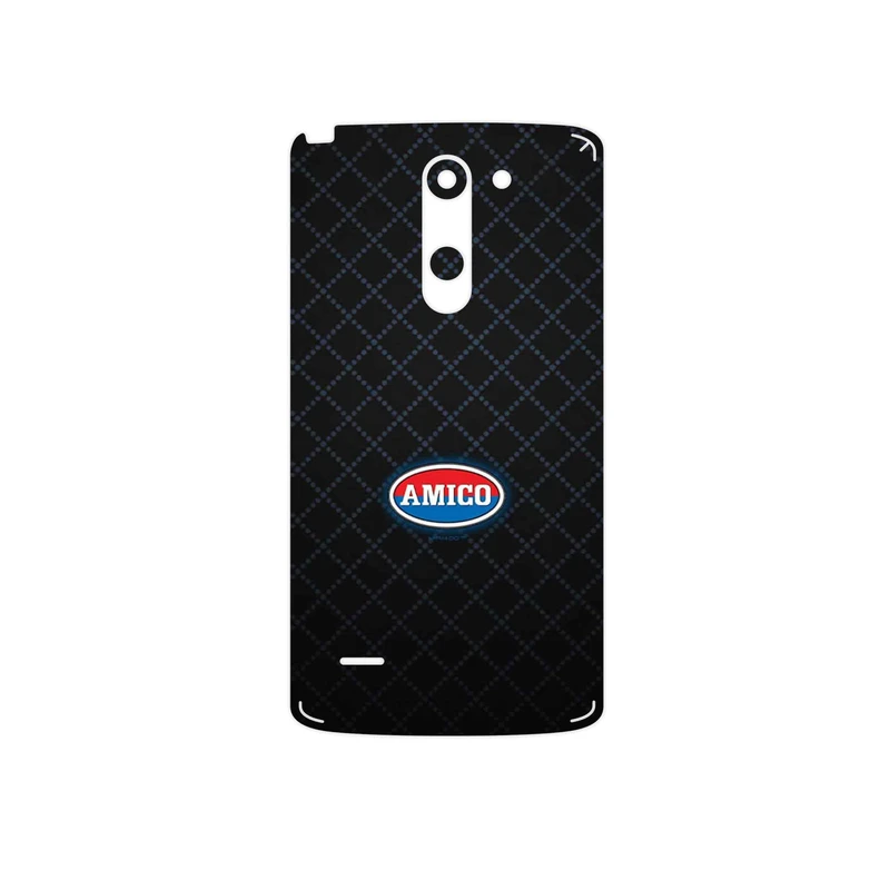 برچسب پوششی ماهوت مدل AMICO مناسب برای گوشی موبایل ال جی G3 Stylus