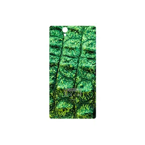 MAHOOT Crocodile Skin Cover Sticker for Sony Xperia X