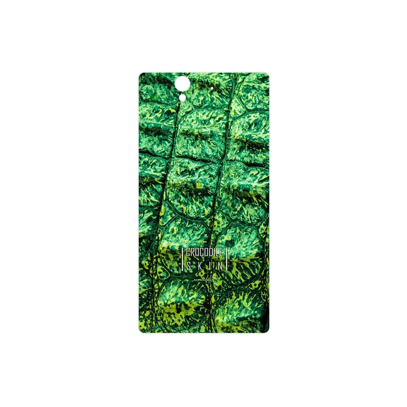 برچسب پوششی ماهوت مدل Crocodile Skin مناسب برای گوشی موبایل سونی Xperia X