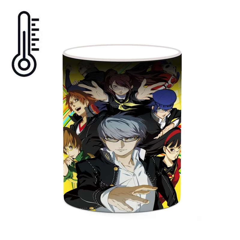 ماگ حرارتی کاکتی مدل بازی پرسونا Persona 4 Golden کد mgh29763