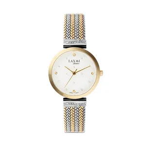 ساعت مچی عقربه ای زنانه لاکسمی مدل 2-8070