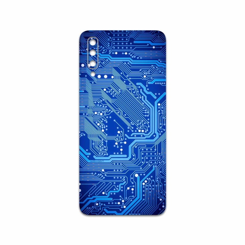 برچسب پوششی ماهوت مدل Blue Printed Circuit Board مناسب برای گوشی موبایل سامسونگ Galaxy A70