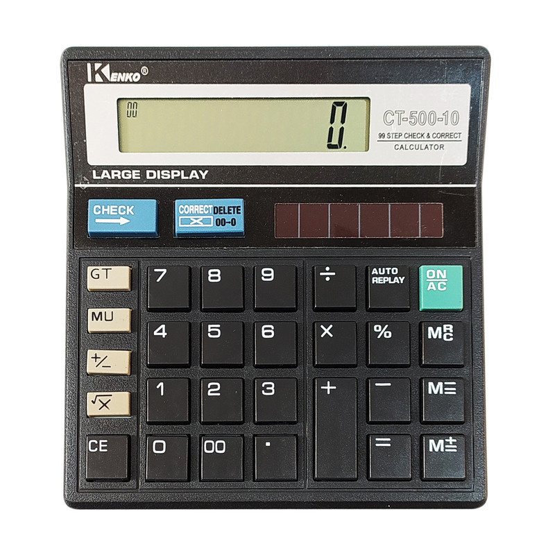 ماشین حساب کنکو مدل CT-500-10 1