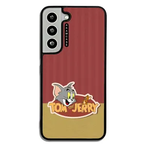 AKAM AMC-WSGS22-TOM & JERRY14 Cover For Samsung Galaxy S22