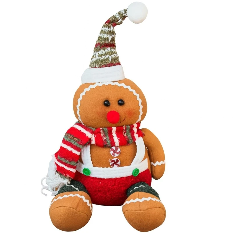 عروسک مدل کوکی لباس دار کد ۱ ارتفاع ۴۰ سانتی متر