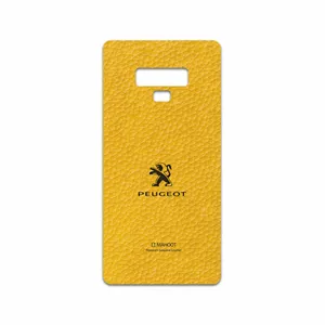 MAHOOT ML-PEGT Cover Sticker for Samsung Galaxy Note 9