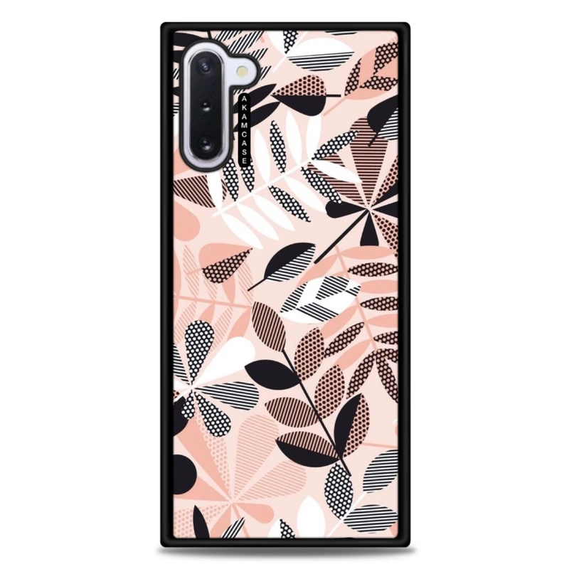 کاور آکام مدل AMC-WSGN10-LEAVES-32 مناسب برای گوشی موبایل سامسونگ Galaxy Note 10