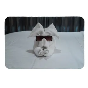 زیرقابلمه ای طرح حوله کد 5013