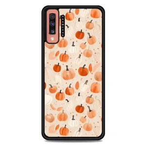 AKAM AMC-WSGA70-PUMPKIN-15 Cover For Samsung Galaxy A70