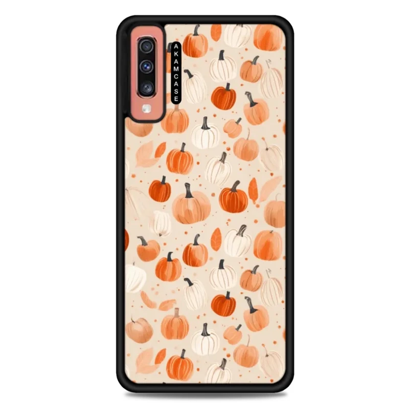 کاور آکام مدل AMC-WSGA70-PUMPKIN-15 مناسب برای گوشی موبایل سامسونگ Galaxy A70