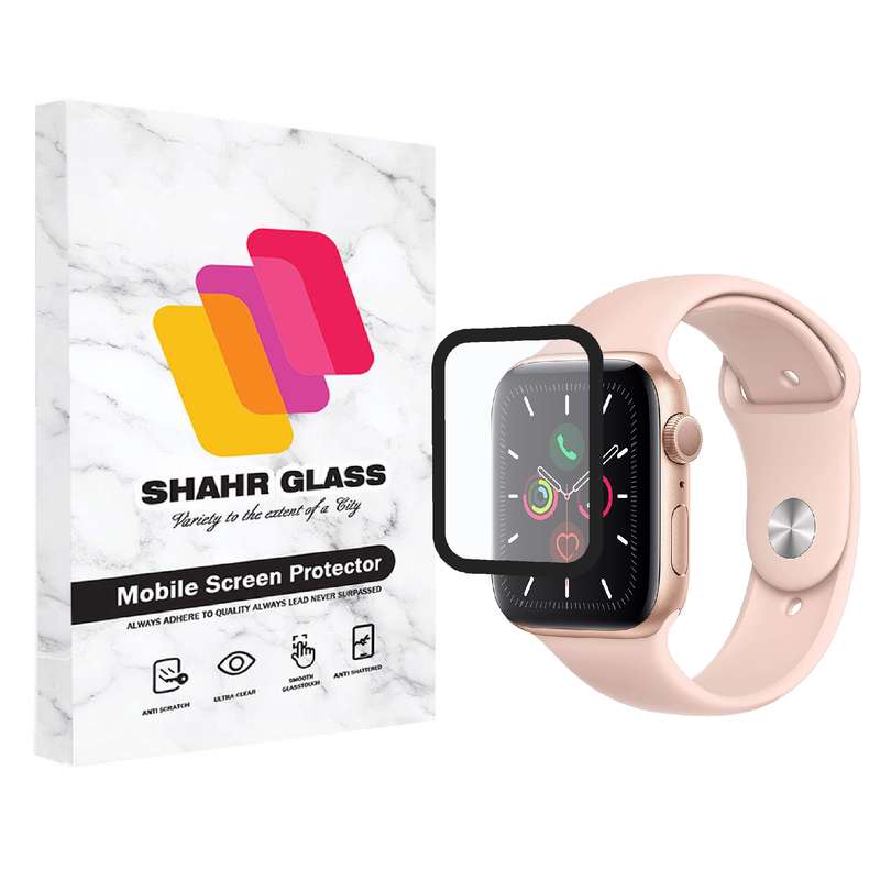 محافظ صفحه نمایش شهر گلس مدل PMMAT مناسب برای ساعت هوشمند اپل Watch Edition 44mm Series 5