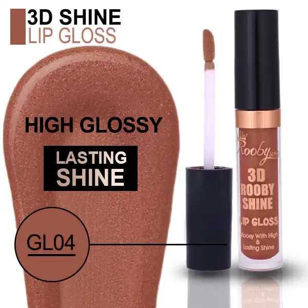 رژ لب مایع روبی سیما مدل GL04