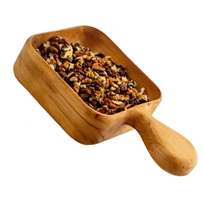 ظرف چوبی گردوچ مدل سرتاس کد 1201