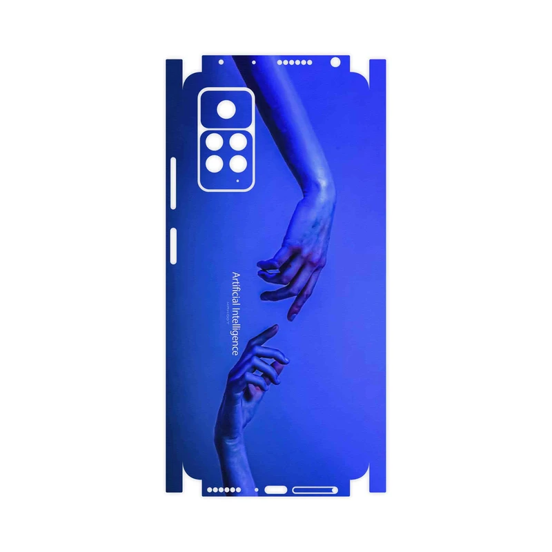 برچسب پوششی ماهوت مدل Artificial intelligence 1-FullSkin مناسب برای گوشی موبایل شیائومی Redmi Note 11 Pro
