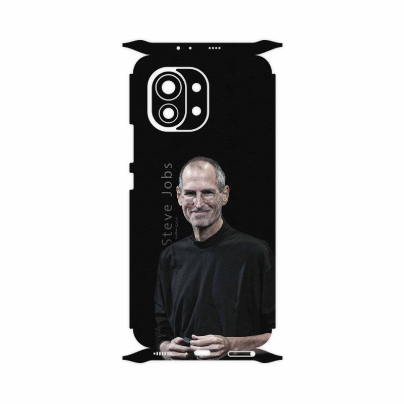 برچسب پوششی ماهوت مدل Steve-Jobs-FullSkin مناسب برای گوشی موبایل شیائومی Mi 11 5G