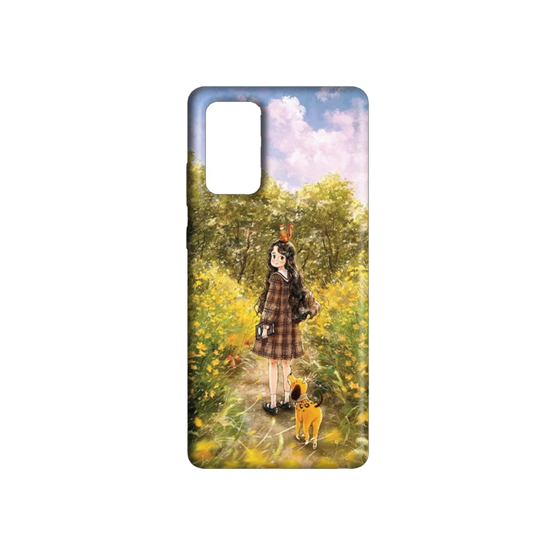  کاور SK مدل دخترانه کد 397 مناسب برای گوشی موبایل سامسونگ galaxy a03s