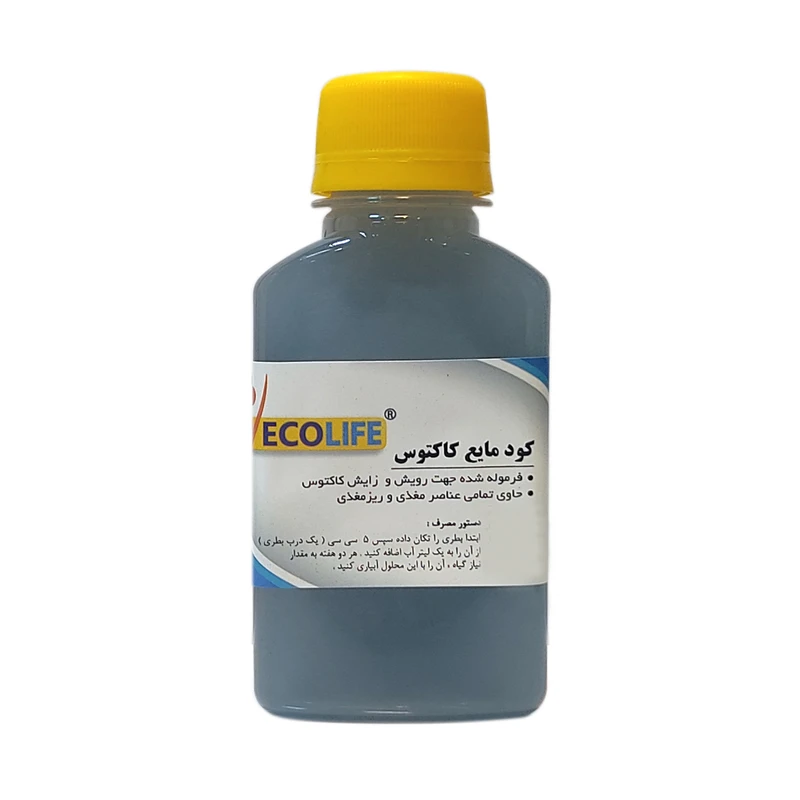 کود مایع کاکتوس اکولایف مدل K120 حجم 120 میلی لیتر