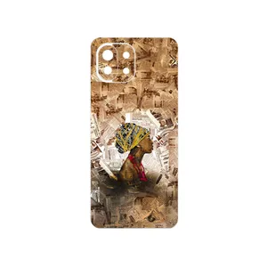 MAHOOT Collage of African Women Cover Sticker for Xiaomi 11 Lite 5G NE