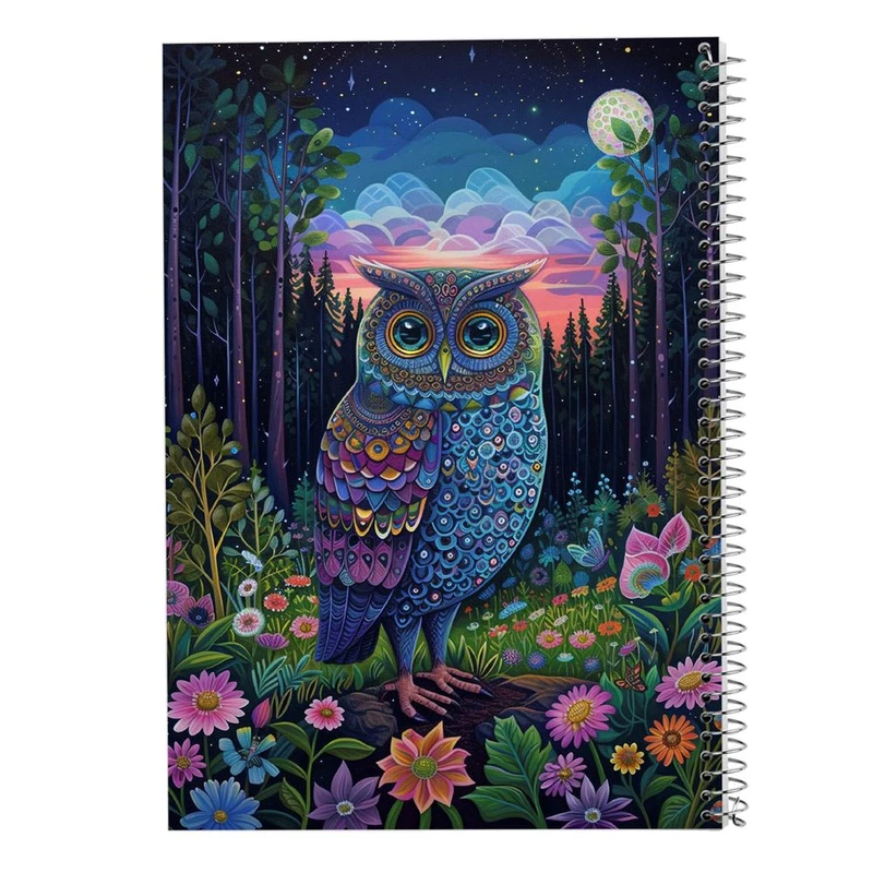 دفتر لیست خرید 50 برگ مدوپد مدل پرنده کد DF15286