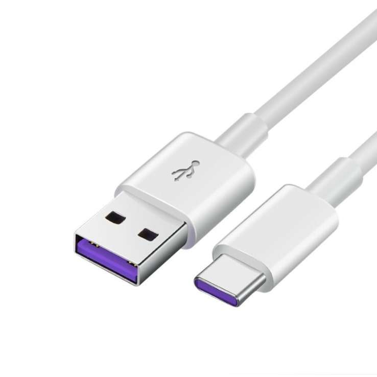 کابل تبدیل USB به USB-C اسمارت چیپ مدل Flash Charge طول 1 متر