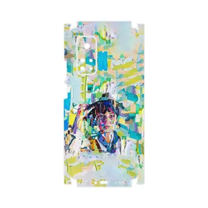 MAHOOT Collage of Women Portrait 1-FullSkin Cover Sticker for Xiaomi Mi 10T 5G