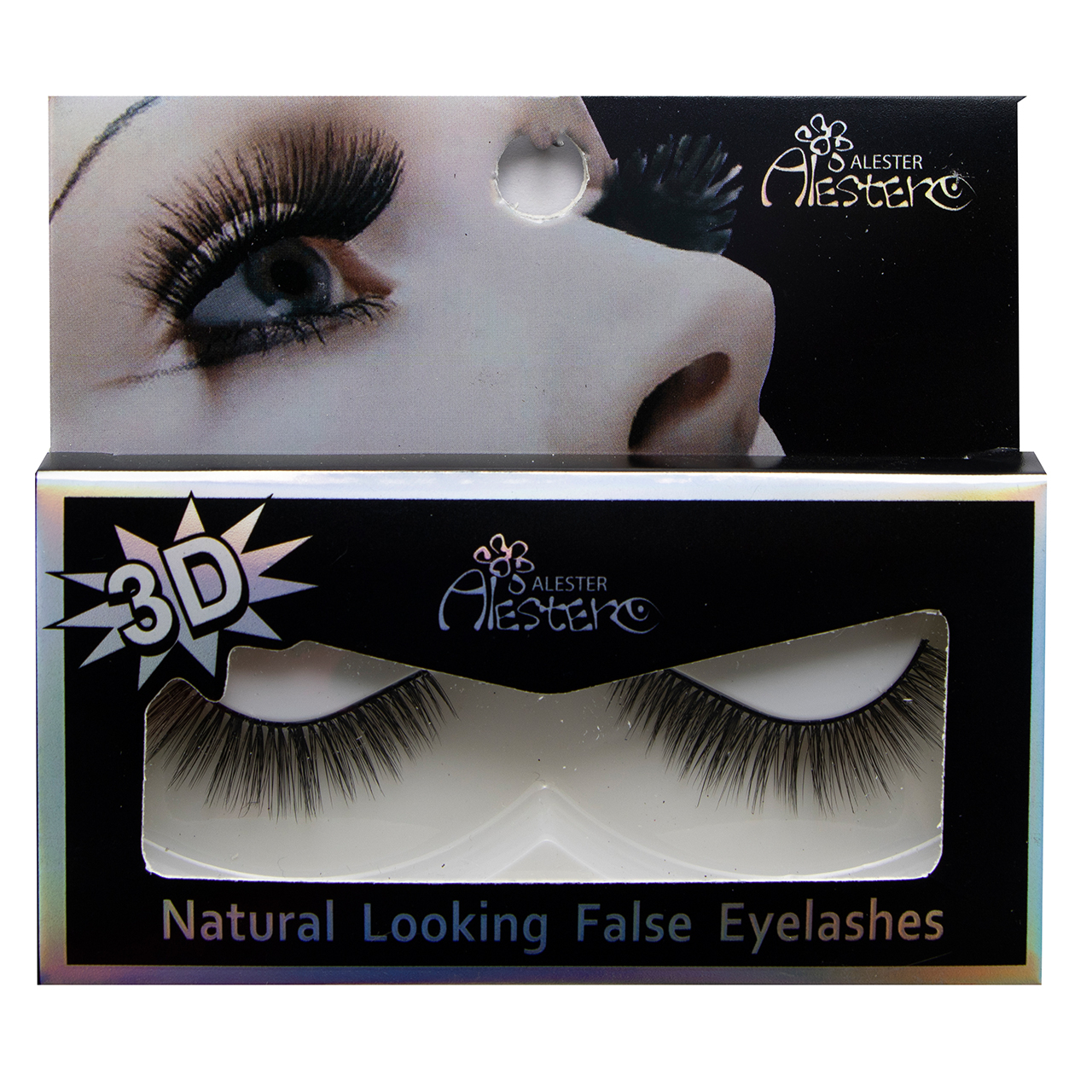 مژه مصنوعی الستر مدل 3D 15
