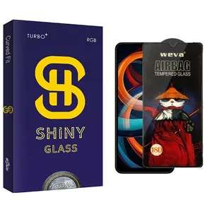 Atouchbo Shiny Airbag Screen Protector For Xiaomi  Redmi A3