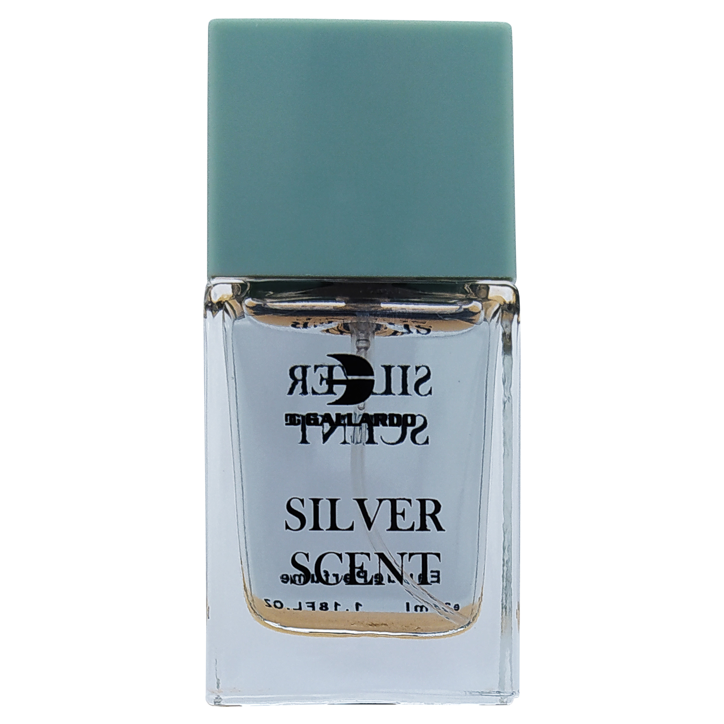 عطر جیبی مردانه گالاردو مدل Silver Scent حجم 25 میلی لیتر