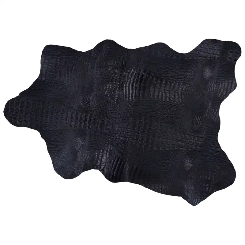 چرم مدل بزی کورکودیل کد 02G082C