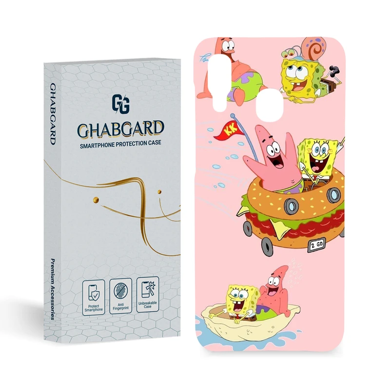 کاور قاب گارد مدل فانتزی مناسب برای گوشی موبایل سامسونگ galaxy a20 / a30