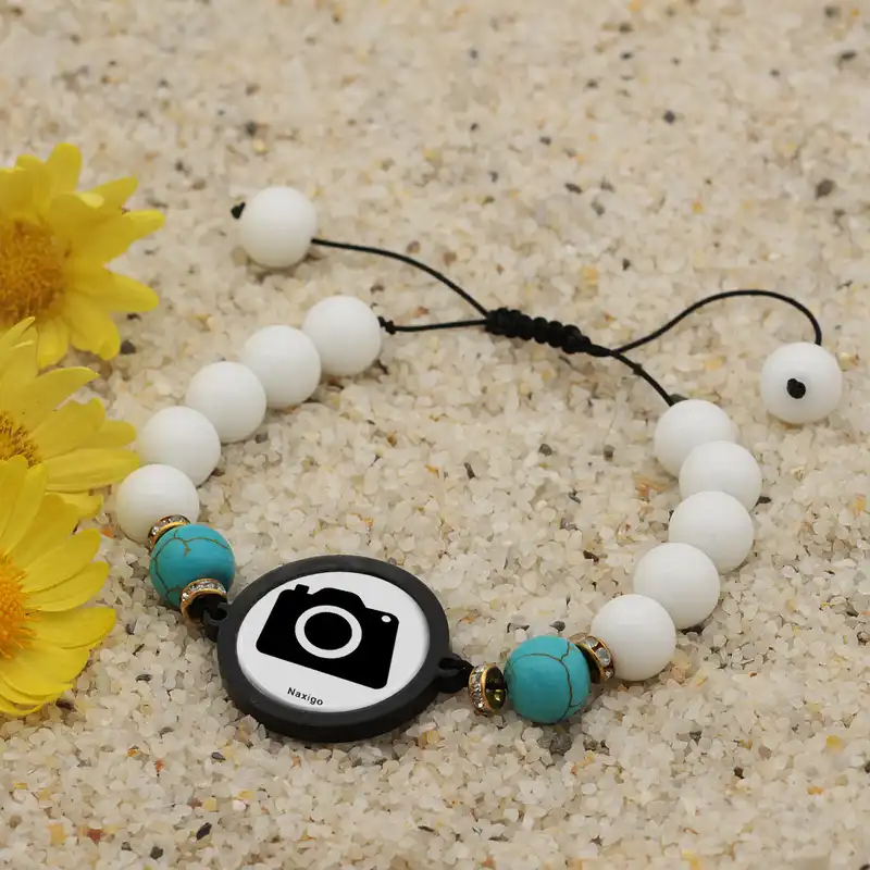 دستبند زنانه ناکسیگو طرح عکاسی کد BR3999