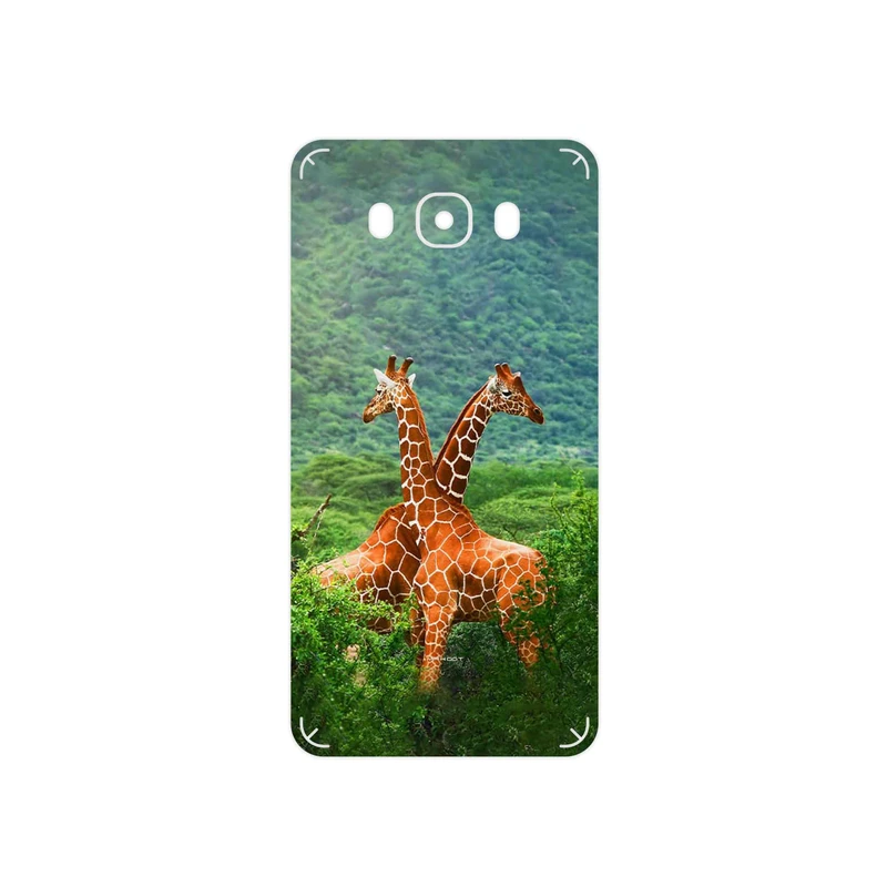 برچسب پوششی ماهوت مدل Giraffe مناسب برای گوشی موبایل سامسونگ Galaxy J7 2016