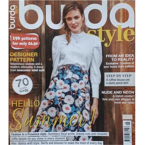 مجله burda style مي 2020