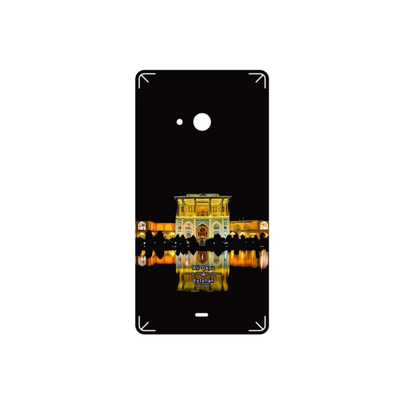 برچسب پوششی ماهوت مدل Ali Qapu مناسب برای گوشی موبایل مایکروسافت Lumia 540