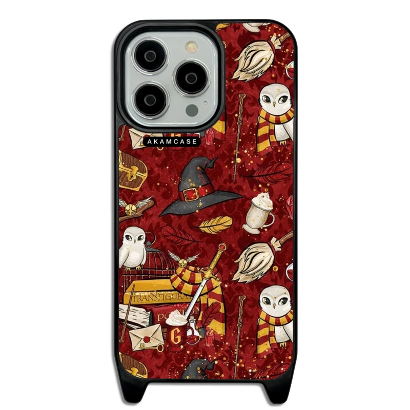 کاور آکام مدل AMCWLA13PRO-HARRY POTTER5 مناسب برای گوشی موبایل اپل iPhone 13 Pro