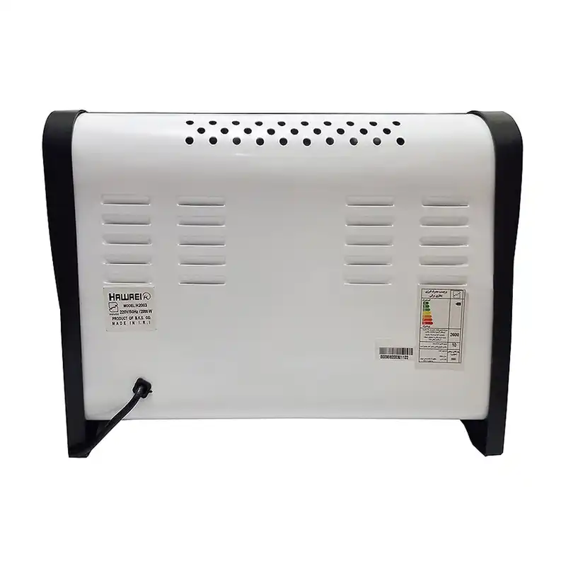 بخاری برقی هاوایی مدل فن دار 2002
