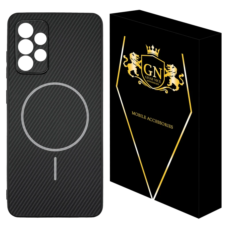 کاور قاب نایس محمدی مدل شطرنجی مناسب برای گوشی موبایل سامسونگ Galaxy A32 4G