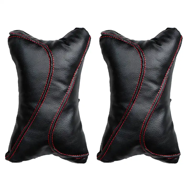 پشت گردنی صندلی خودرو مدل Leather کد 02 مناسب برای دنا پلاس بسته دو عددی