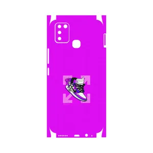 MAHOOT Nike Air Sneaker Digital Art-FullSkin Cover Sticker for Infinix Smart 6 X657B