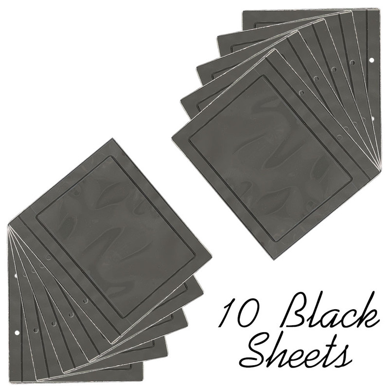 برگ آلبوم اسکناس مدل CW3rd بسته 10 عددی برگ آلبوم اسکناس مدل CW3rd بسته 10 عددی