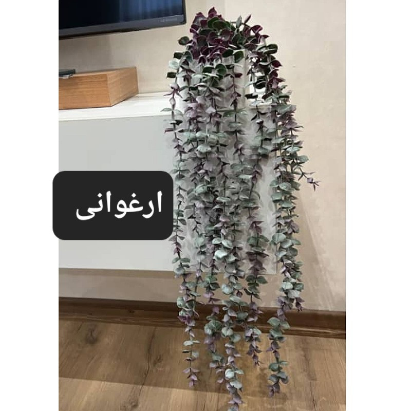 گل مصنوعی مدل آویز شمشاد برفی کد PAL.5550 گل مصنوعی مدل آویز شمشاد برفی کد PAL.5550
