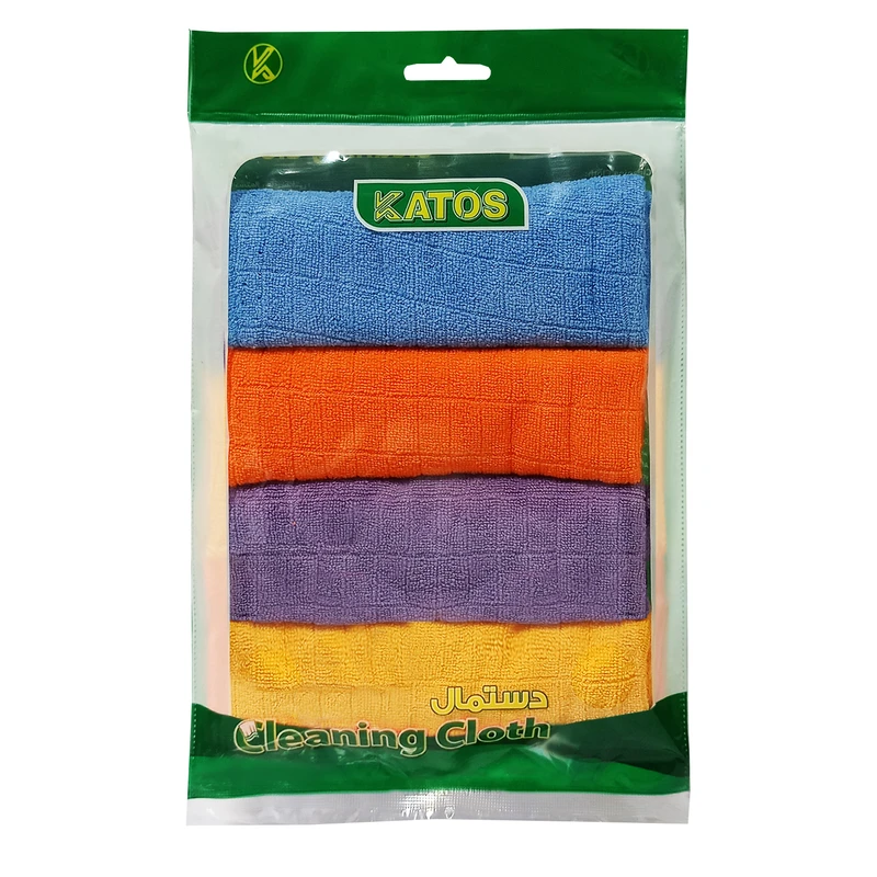 دستمال آشپزخانه کاتوس کد 138 مجموعه 4 عددی