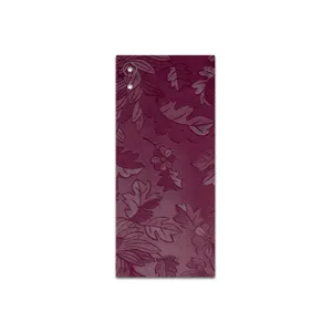 MAHOOT Red-Wildflower Cover Sticker for Sony Xperia XA1