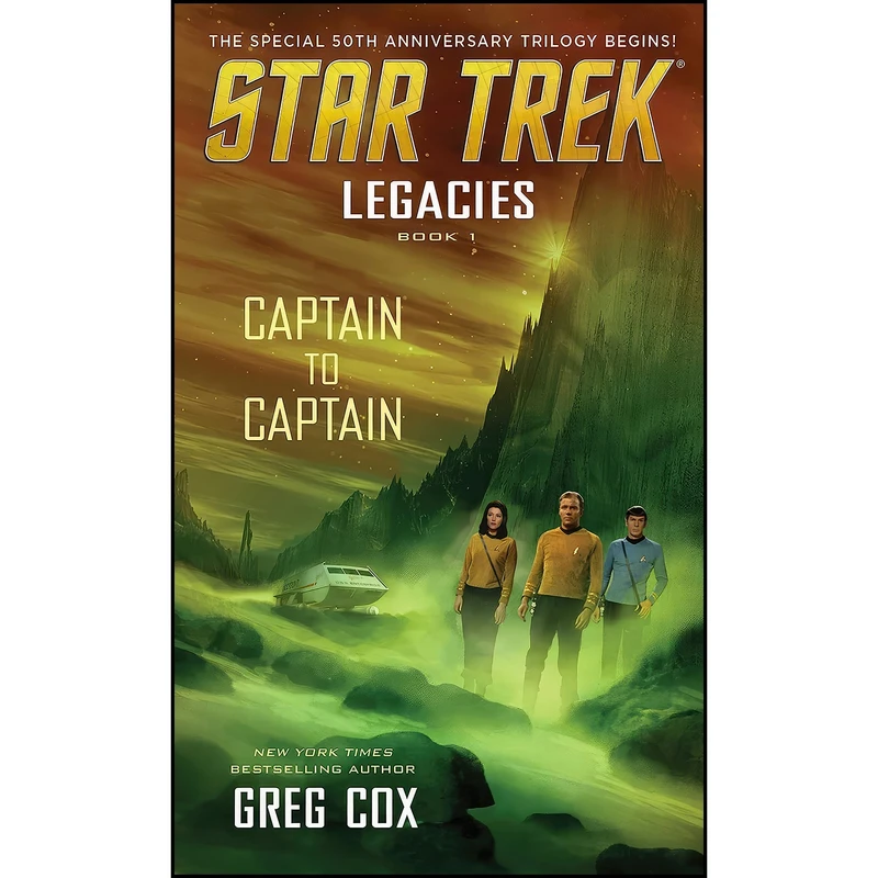 کتاب Legacies اثر G. Cox انتشارات Pocket Books/Star Trek