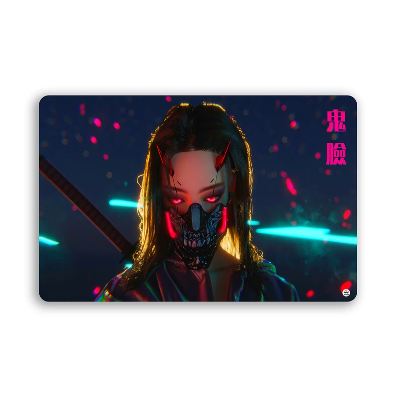 ماوس پد مخصوص بازی شادیت مدل Cyberpunk 2077 کد1219 سایز 37*24 سانتی متر