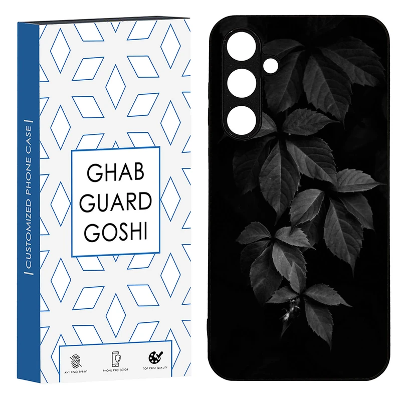 کاور قاب گارد گوشی طرح برگ کد TPU-187 مناسب برای گوشی موبایل سامسونگ Galaxy S23 fe