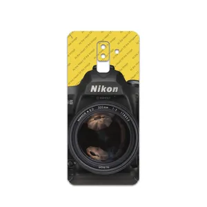 MAHOOT  Nkn Cover Sticker for SAmsung Galaxy A6 Plus 2018