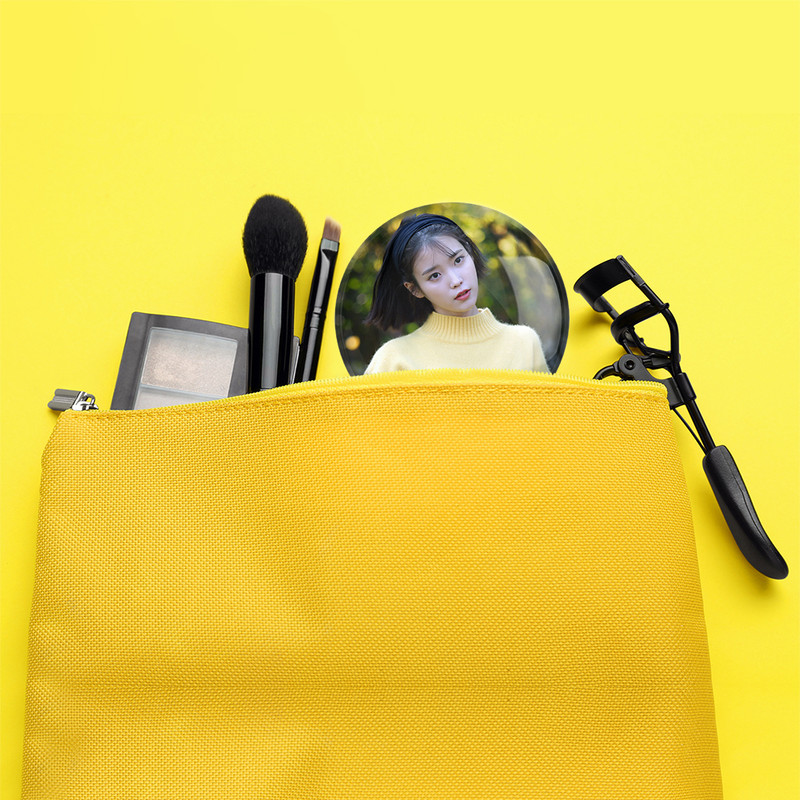 آینه جیبی خندالو مدل آیو IU  کد 19808
